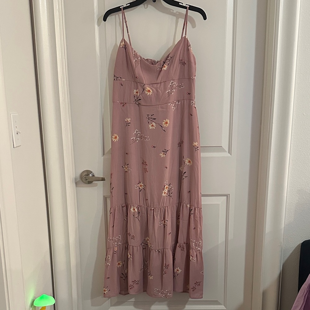 Trixxi Floral Maxi Dress